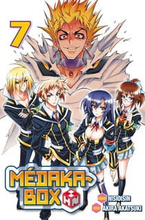 Médaka-box Tome 7