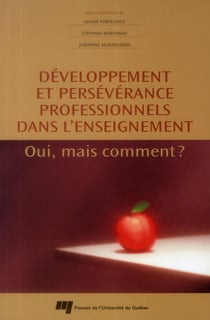 Developpement et perseverance professionnels dans l'enseign.