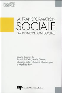 Transformation sociale par l'innovation sociale