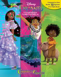 DISNEY Encanto - COMPTINES ET FIGURINES