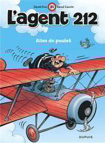 L'agent 212 Tome 21 : ailes de poulet