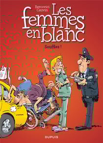 Les femmes en blanc Tome 40 : soufflez !