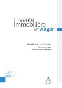 LA VENTE IMMOBILIERE EN VIAGER