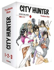 City Hunter : coffret Tomes 1 à 3