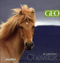 Calendrier géo les chevaux