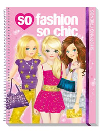 Shopping friends - je dessine ma mode