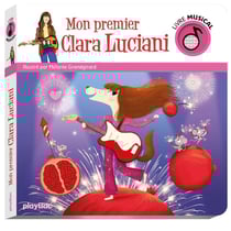 Livre musical : Mon premier Clara Luciani