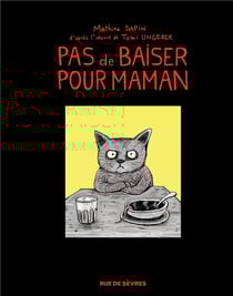 Pas de baiser pour maman - édition de luxe