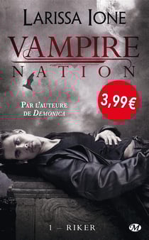 Vampire nation Tome 1 : Riker
