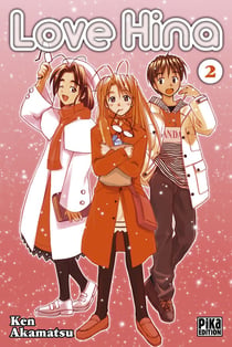 Love Hina Tome 2