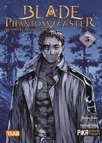 Blade of the phantom master : Le nouvel angyo onshi Tome 5