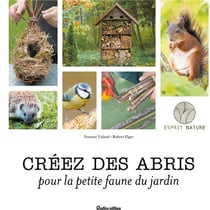 Créez des abris pour la petite faune du jardin