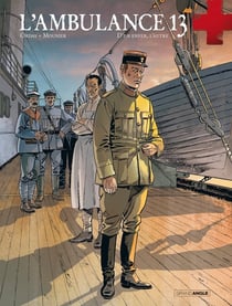 L'ambulance 13 Tome 8 : d'un enfer, l'autre