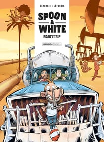 Spoon & White Tome 9 : road'n'trip