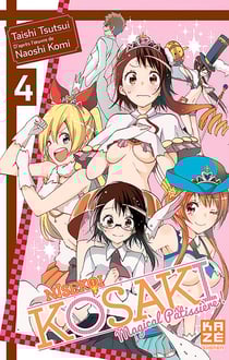 Nisekoi - Kosaki magical pâtissière ! Tome 4