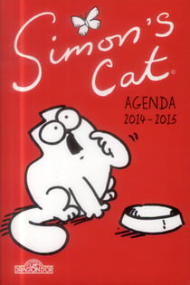 Simon's cat - agenda (édition 2014/2015)
