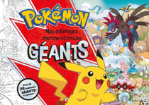 Pokémon - Mes coloriages cherche-et-trouve géants