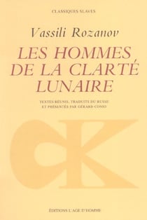 Hommes de la clarte lunaire (les)