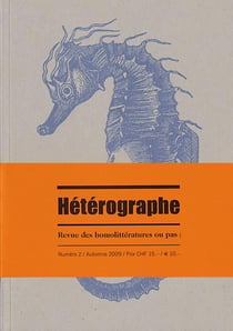 Hétérographe t.2 - automne 2009