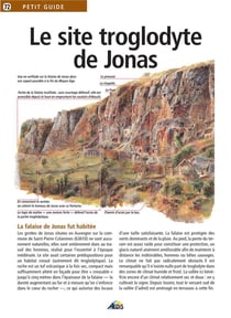 Le site troglodyte de Jonas