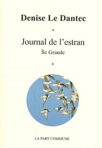 Journal de l'estran - île Grande