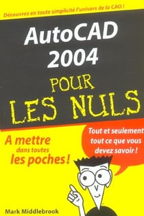 Autocad 2004 pour les nuls