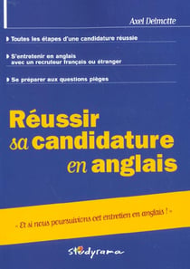 Réussir sa candidature en anglais : Et si nous poursuivons cet entretien en anglais !