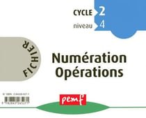 Fichier numération opérations : cycle 2, niveau 4 - maternelle grande section