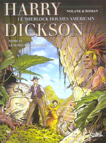 Harry Dickson, le Sherlock Holmes américain Tome 11 : le semeur d'angoisse