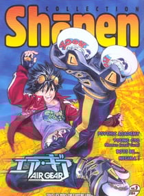Shonen collection t.9 (édition 2004)