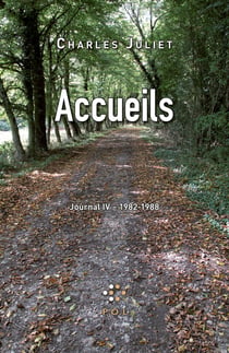 Accueils - journal t.4 (1982-1988)