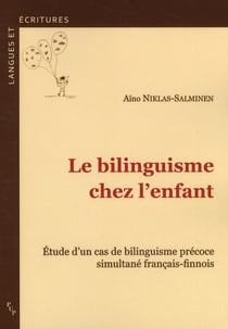 Le bilinguisme chez l'enfant