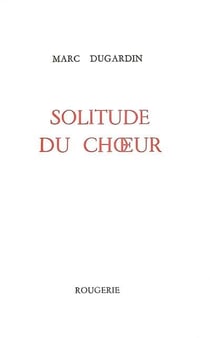 Solitude du choeur