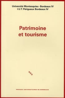 Patrimoine et tourisme