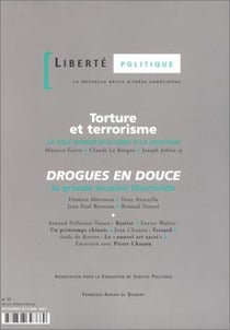 Liberté politique n.17 : drogues en douce