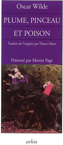 Plume, pinceau et poison