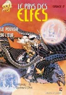 Elfquest - le pays des elfes Tome 27 : le pouvoir de l'oeuf