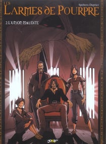 Les larmes de pourpre t.2 - l'union maudite