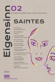 Eigensinn n.2 : Saintes