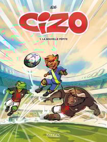 Cizo Tome 1 : la nouvelle pépite