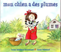 Mon chien a des plumes