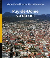 Puy-de-dome vu du ciel