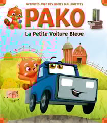 La petite voiture bleue
