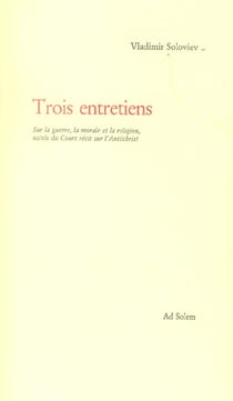 Trois entretiens