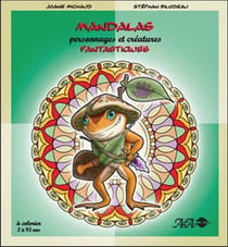 Mandalas - personnages et créatures fantastiques
