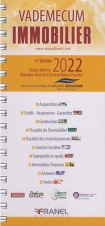 Vademecum : de l'immobilier (édition 2023)