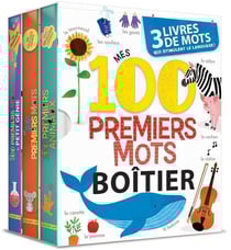 Mes 100 premiers mots : 3 livres de mots