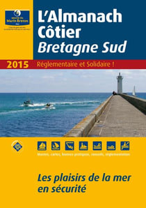 Almanach côtier - bretagne sud (édition 2015)