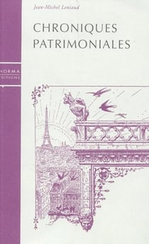 Chroniques patrimoniales