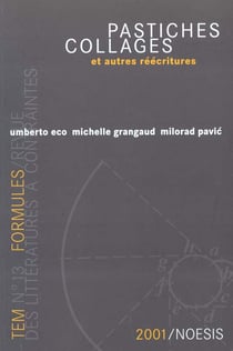 Revue formules n.5 - pastiches, collages et autres réécritures